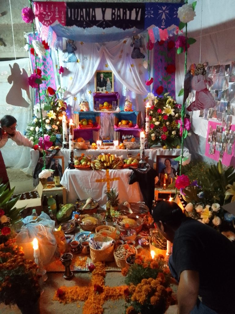 Day of the Dead Ofrenda in Ocotepec Mexico 3.jpg
