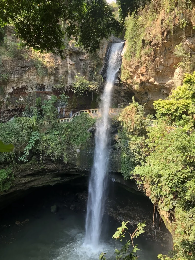 San Anton Waterfall in Cuernavaca Morelos Mexico (Salto de San Anton)