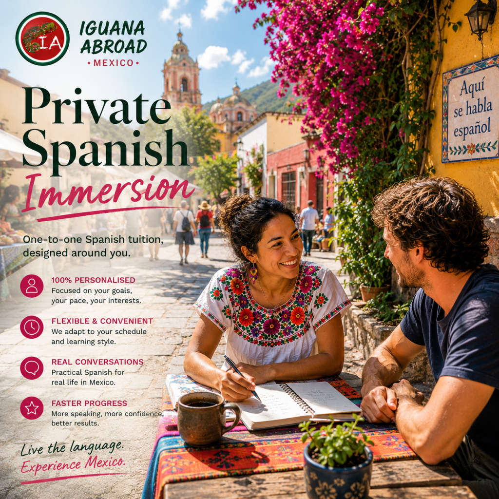 Private Spanish Immersion Courses in Mexico