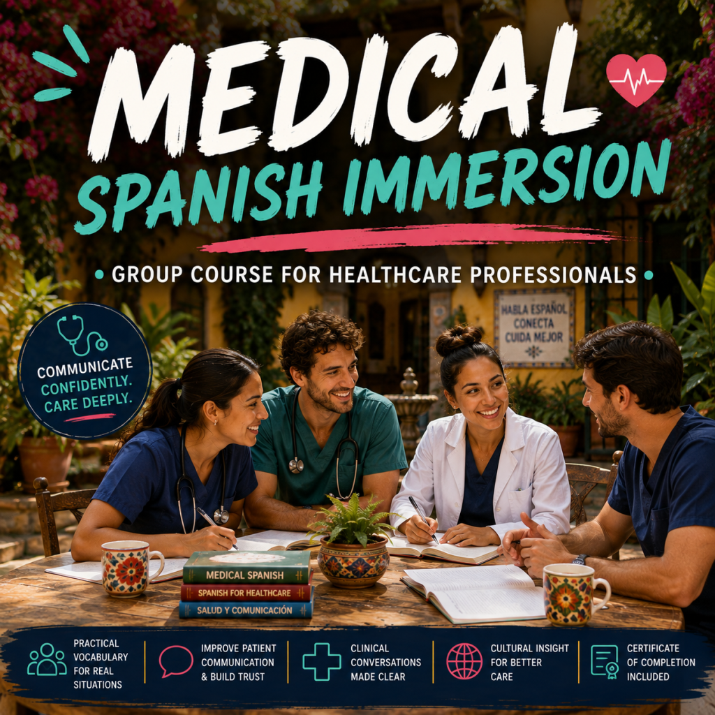 Medical Spanish immersion program in Mexico