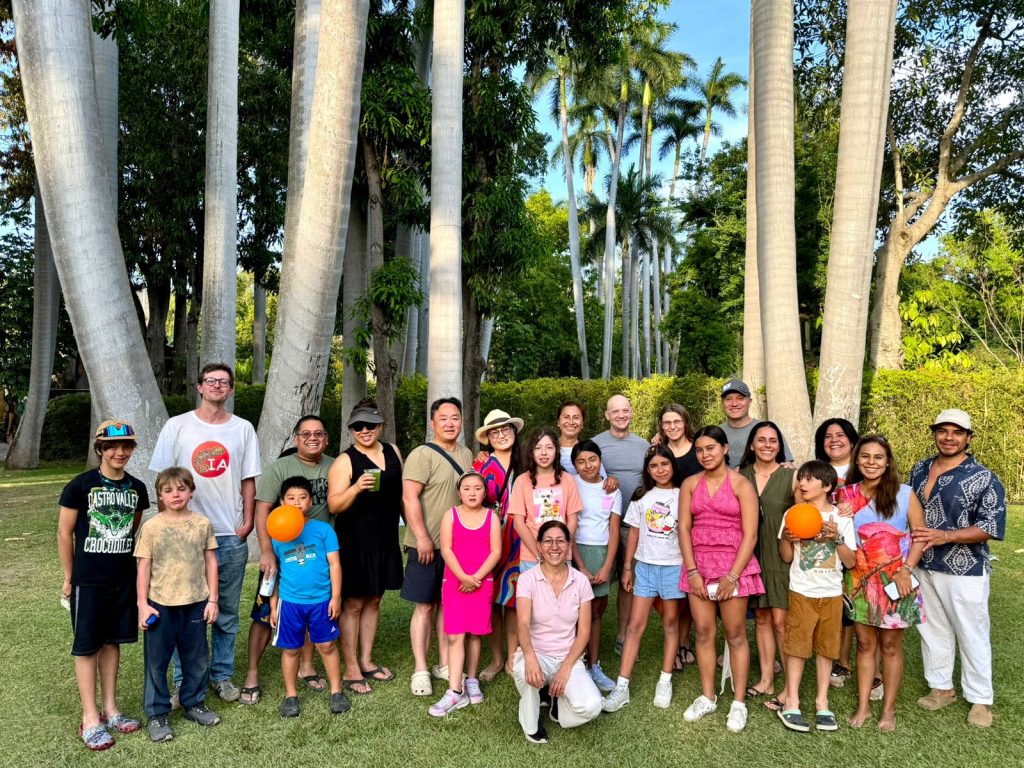 Big Family Group at Las Estacas, Mexico
