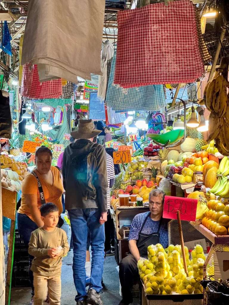 Mercado Adolfo Lopez Mateos in Cuernavaca