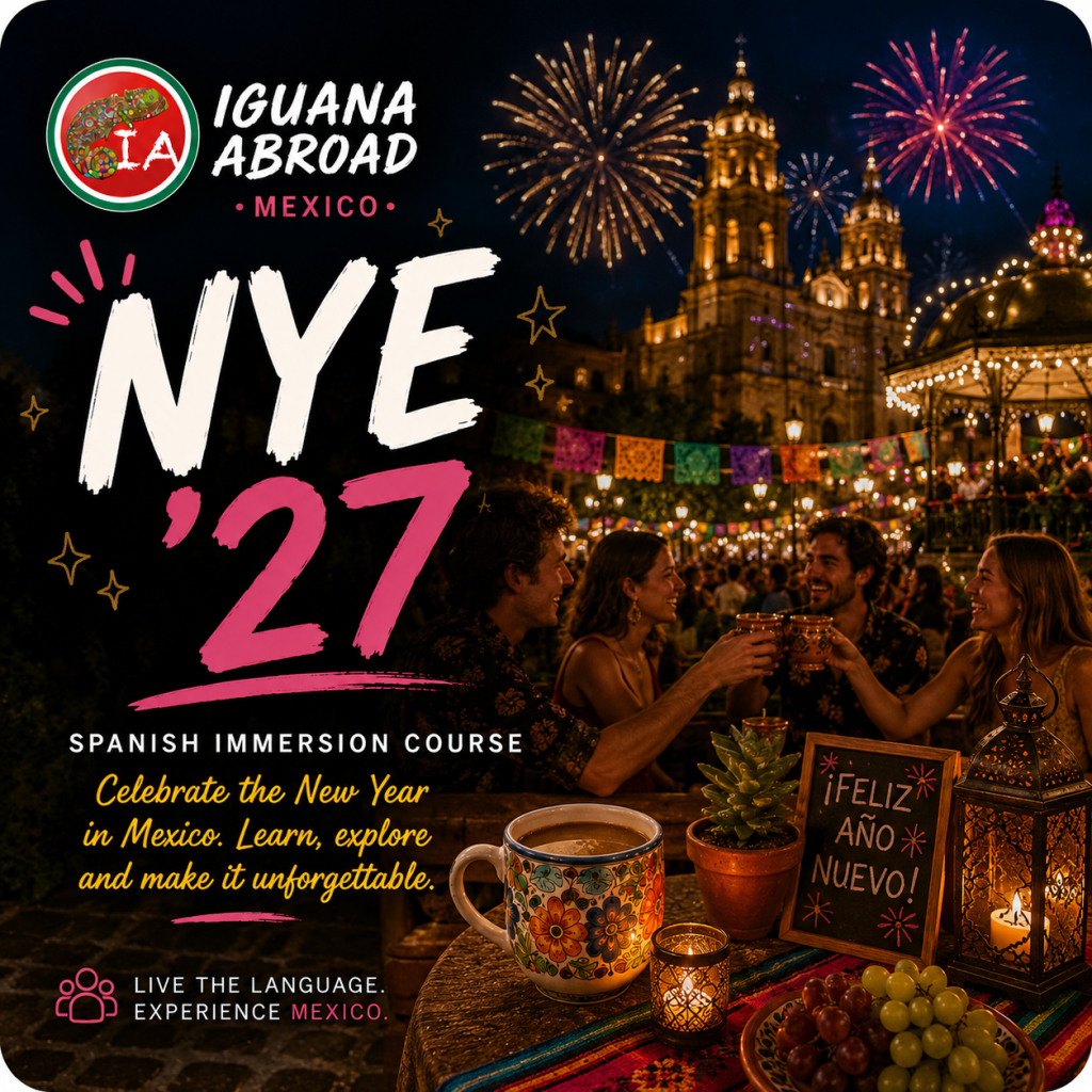 New Year's Eve Spanish immersion program in Mexico