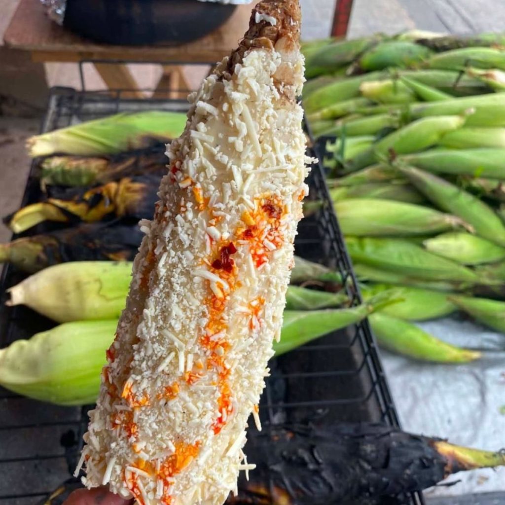 elote preparado