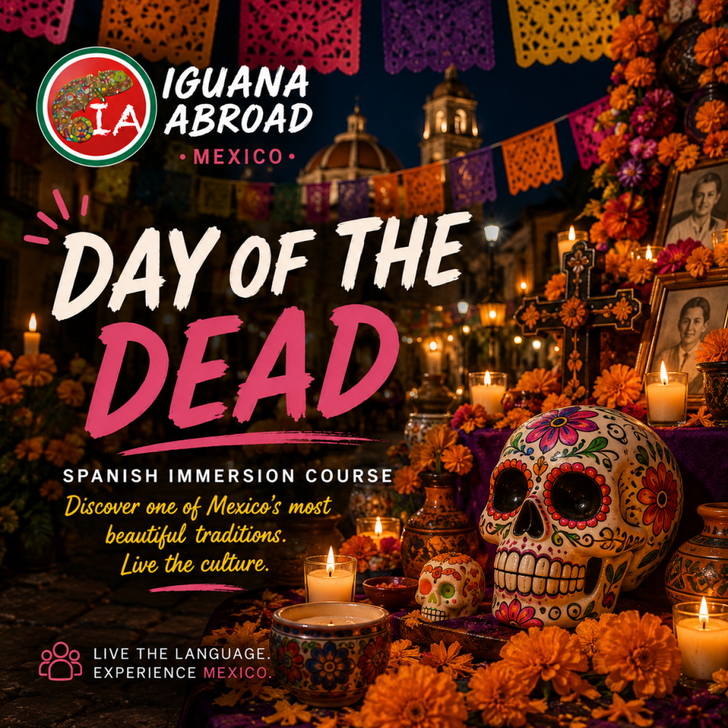 Day of the Dead Spanish immersion program in Mexico