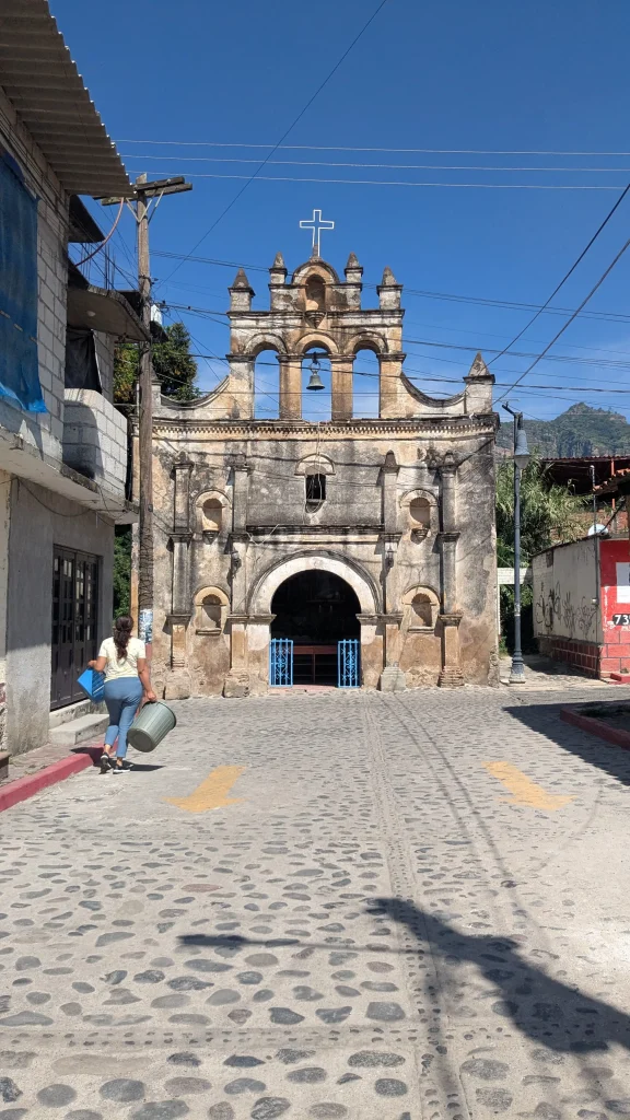 Capilla del Rosario, Tlayacapan, Mexico