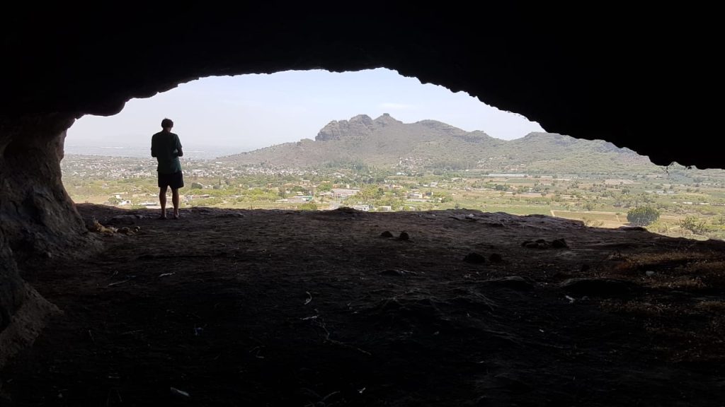 Cave on the Cerro de Tonantzin, Tlayacapan, Mexico