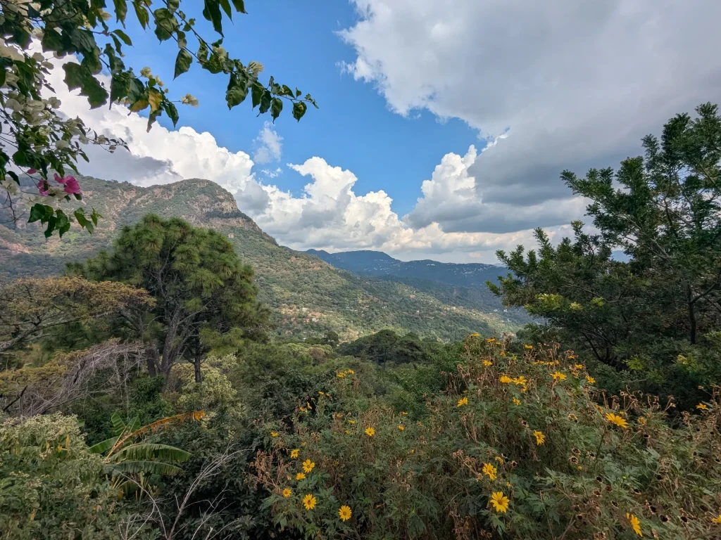 Mountains near Ixcateopan de Cuautemoc