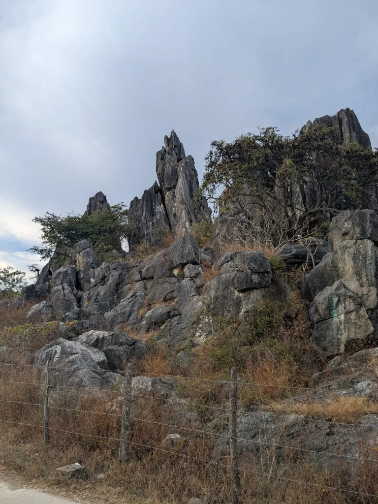 Piedras de Los Gigantes in Ixcateopan de Cuautemoc 