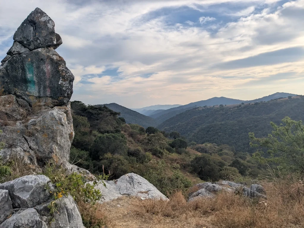 Piedras de Los Gigantes in Ixcateopan de Cuautemoc 
