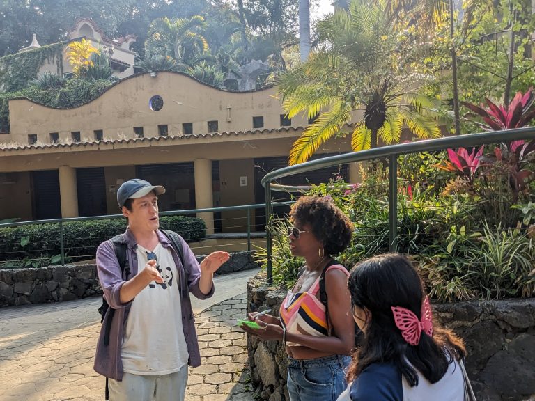 Parque Chapultepec with Students in Cuernavaca Mexico