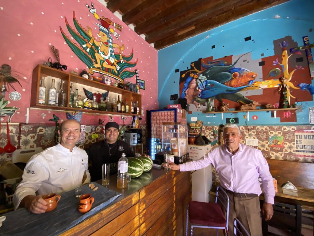 San Juan Parrandero Pulquería, Cuernavaca