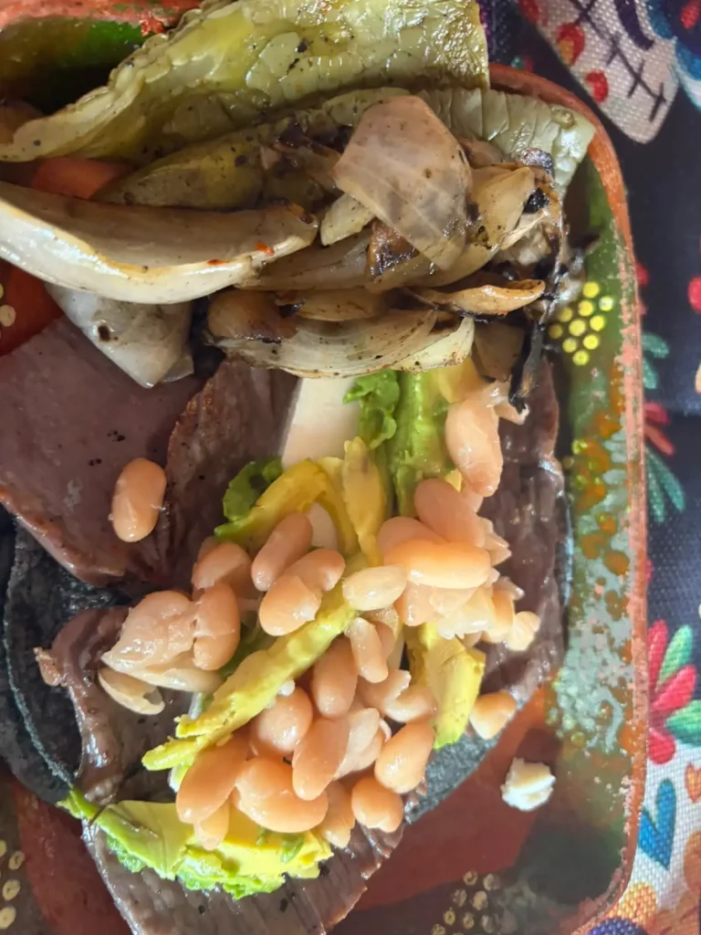 Taco de Cecina