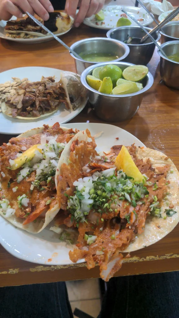 Tacos al Pastor in La Gringa 3 Cuernavaca