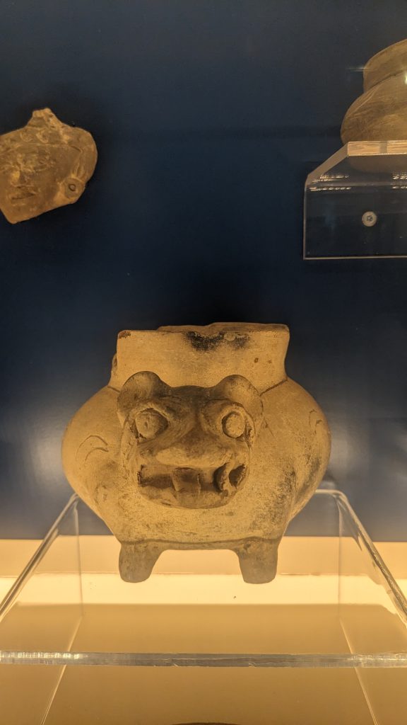 Artefact in the Tepoztlán Museum