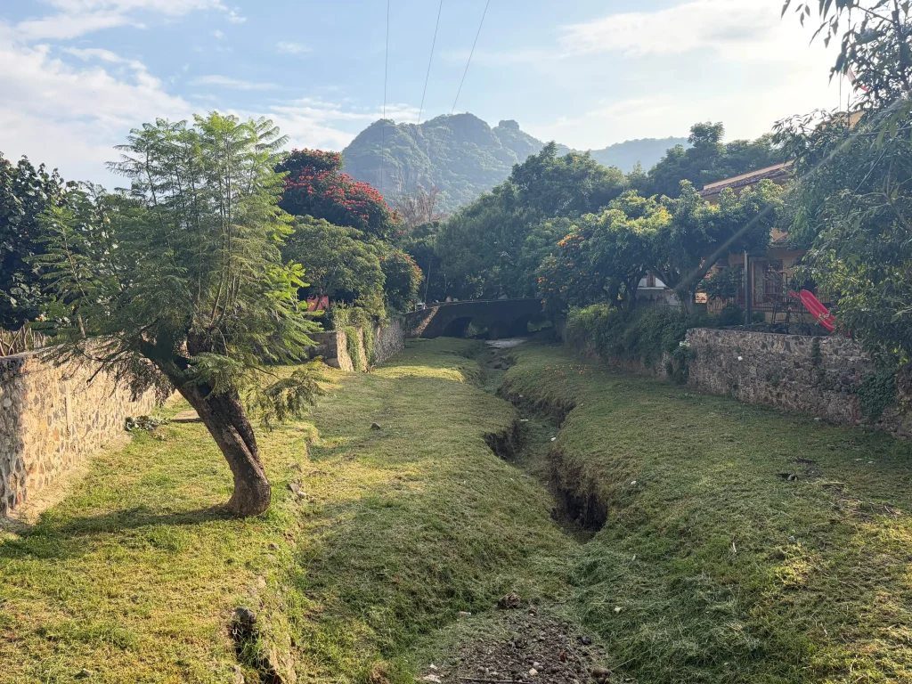 View in Tlayacapan